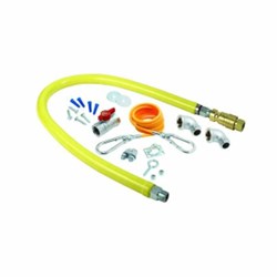 HG-4D-48K LF 3/4X48 GAS HOSE KIT WITH QUICK DISCONNECT T&amp;S ,HG4D48K,TSGF