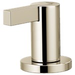 Brizo Litze&#174;: Widespread Lavatory Extended Lever Handle Kit ,034449978675