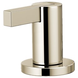 Brizo Litze&#174;: Widespread Lavatory Extended Lever Handle Kit ,034449978675