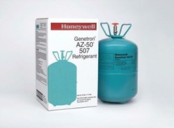 10143194 Honeywell Az-50 25 Lb Dac Refrigerant Warning Hazardous Material ,