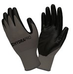 HPNWGL Gloves Nitrile Palm/ Knit Upper Large ,