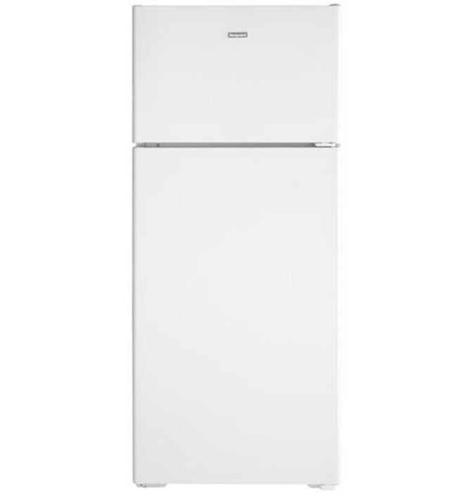 HPS18BTNRWW Hot Point 17.5 cu.ft. Top Freezer Refrigerator White 