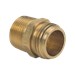 3/4 in. Male Hose Thread x 3/4 in. MIP No-lead Brass Male Garden Hose Adapter Fitting - BRAHU221212X
