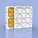 ZLP12242 Glasfloss Z-LineSeries 12 in X 24 in X 2 in Pleated Synthetic Fiber 500 FPM MERV 10 Air Filter ,ZLP12242,FP12242,PF12242,80055021224,12X24X2,1224PF2,FP90,2000.021224,2000021224,PF12