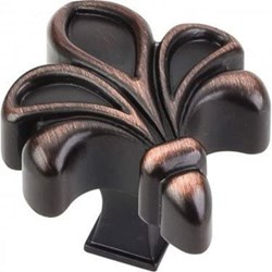 925DBAC 1-3/4 in Overall Length Brushed Oil Rubbed Bronze Evangeline Cabinet Knob ,925DBAC,925DBAC