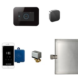I3Butlerbk Black Mr.Steam Ibutler Package Includes 1Isteam 3 Touch Screen Control 1 Aromteam Steamhead 1 Autoflush 1 Condensation Pan 1 Steamlinx For Generator Models Ms90 To Mssuper3E ,
