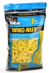 IDEAL 30-651 WINGNUT 451 YELLOW ELECTRICAL WIRE CONNECTORS 500/BAG ,13084,03207613084,733KP,73658635