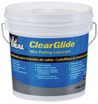 IDEAL 31-381 ClearGlide Lubricant Ideal ClearGlide 1 GAL Pail Capacity 783250348145 ,