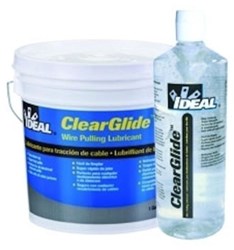 IDEAL 31-388 ClearGlide Lubricant Ideal ClearGlide 1 Quat BTL Capacity 783250348152 ,31-388