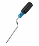 IDEAL 35-200 Screwdriver Ideal Quick-Rotating 3/16 IN Tip 8-3/4 IN Overall LEN CAB Tip 783250352005 ,