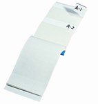 IDEAL 44-152 Write-On Marker Booklet Ideal SZ: 1.000 X 5.000 IN MRKR 3 Markers Per Page 783250441525 ,