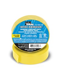 IDEAL 46-1700C-YLW 3/4&quot;X66&#39;X 7MIL  GP Tape  Yellow 783250809967 ,YET