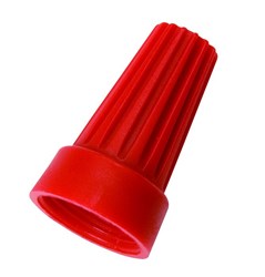 IDEAL WT6-1 WIRE-TWIST CONNECTION RED BOX100 781789610085 ,WT6-1,RWN,WT61