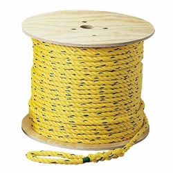 31-849 IDEAL INDUSTRIES 1/2 X 250 FOOT REEL PRO-PULL ROPE LOW FRICTION POLYPROPYLENE SLIDES EASILY THROUGH CONDUIT WILL NOT ROT OR MILDEW ,RGP5025,03207689215,14544