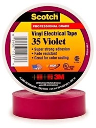 3M 35-Violet-3/4X66Ft Vinyl Color C ,