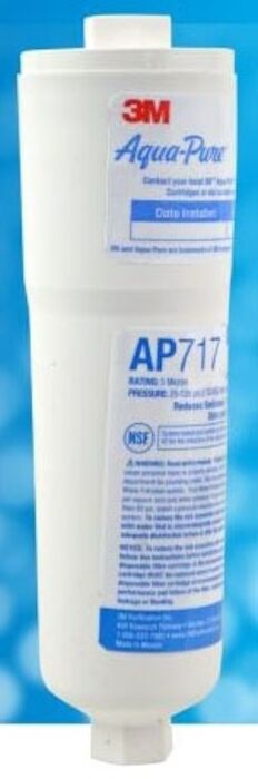 AP717 CUNO ICEMAKER REF IN-LINE WATER FILTER 