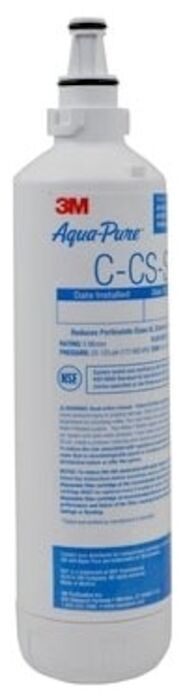 5632108 3M 3-1/2 in Cartridge Chlorine Tte and Odor/Particulate/Sediment Reduction 5 Microns 