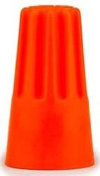 H-31-POUCH Orange Connector (Size 73B Boxed 100 ,H31BOX,05400743117,3MH31,OWN,3MWN,WIRENUT,H31,3MH31BOX,3M-43117