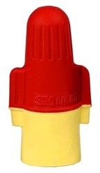 R/Y+POUCH 3M RED YELLOW WING NUTS ,RYBOX,3MRY,3MWN,WIRENUT,RYWN,3MRYBOX,3M43154