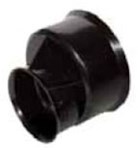 12 in. x 10 in. High Density Polyethylene Dual Wall Water Tight Coupler (Bell x Bell) ,