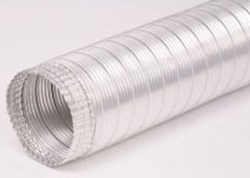 02070807 Atco 7 in x 8 ft Flex Duct ,CL708,7X8020,110850,XA7,FDA7,020,67109413511,02070807,1402,14027,XA,CFD7,0207