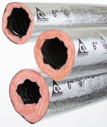 13102416 Atco Silver 16 in x 25 ft 031R8 Flex Duct Bagged ,031R8,13102416,X16KB,X16,XB16,16R8,R8 Flex