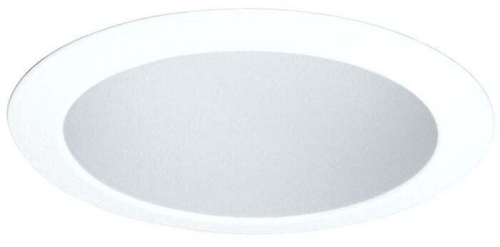 216W-WH  5 in White Compact Fluorescent Down Light Trim Kit 