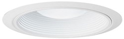 28W-WH Juno 6 in White Down Light Trim Kit ,28W-WH