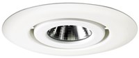 440-WH Juno 4 in White Down Light Trim Kit ,440-WH