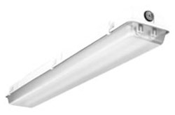 DMW296T8MVOLTGEB10IS Lithonia 2 Bulb 120 to 277 Volts High Gloss White Baked Enamel Coated Surface ,DMW296T8MVOLTGEB10IS