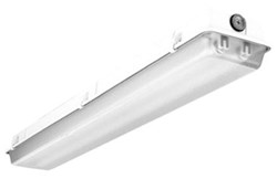 TDMW232MVOLT1/4GEB10IS Lithonia 2 Bulb 120 to 277 Volts High Gloss White Baked Enamel Coated Surface ,
