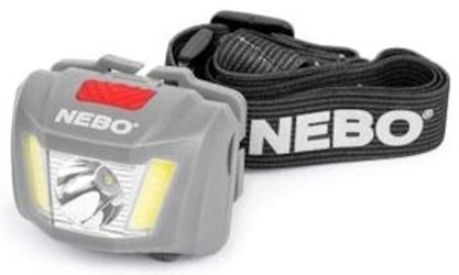 6444 Nebo Tool Duo 10/80/250 Lumens LED Flashlight ,NEB-HLP-0001,NEBHLP0001,93638,6444