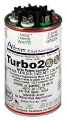 TURBO200 Turbo 2.5 to 67.5 MFD 370/440 Volts Run Capacitor ,TURBO200,TB200,SCAP,T200,064800920012,64800920012