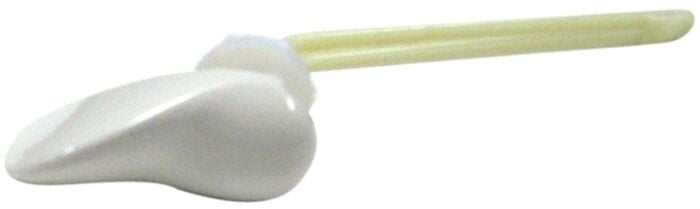 0472420200A  Cadet II White Tank Lever 