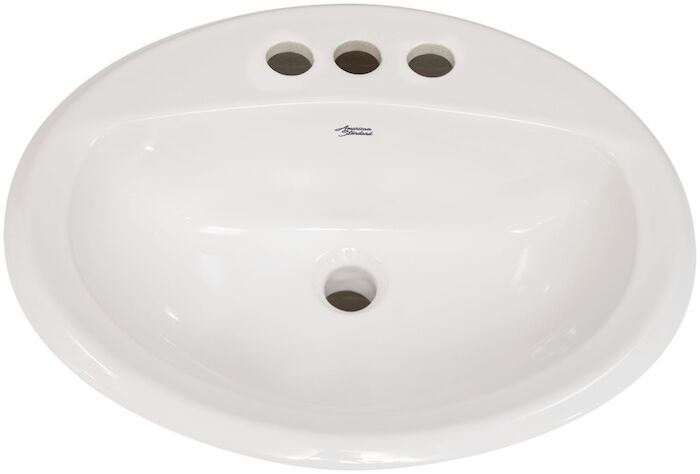 Aqualyn Drop-In Sink with 8-Inch Widespread 