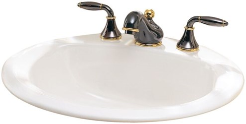 0491019020 American Standard Rondalyn White 3 Hole Drop In Bathroom Sink ,K2202,K2202WH,K22020,0491019,2202,2202WH,22020,0491019020,220240,K22024WH,ALRWH,ARWH,ALR4WH,AR4WH,ALR4,0491,0491020,0491WH,ASL,ASSRL