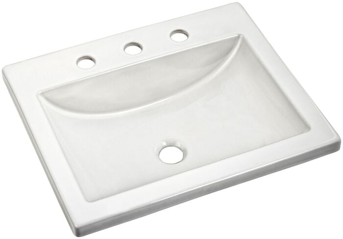 Studio Drop-In Sink with 8-Inch Widespread 