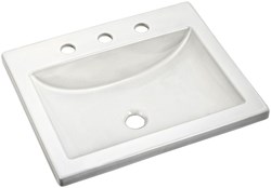 Studio&#174; Drop-In Sink With 8-Inch Widespread ,