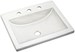 Studio&amp;#174; Drop-In Sink With 8-Inch Widespread - A643008020