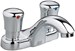 Metering 4-Inch Centerset 2-Handle Faucet 1.0 gpm/3.8 Lpf - A1340225002