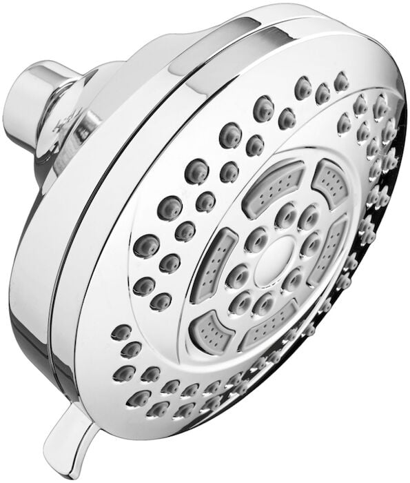 HydroFocus 6-Function Shower Head 