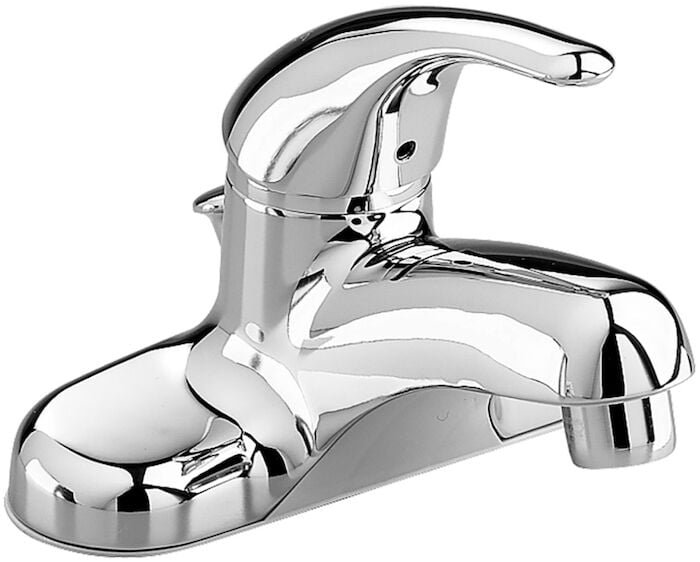 Colony Soft Single Handle 4-inch Centerset Bathroom Faucet without Drain 