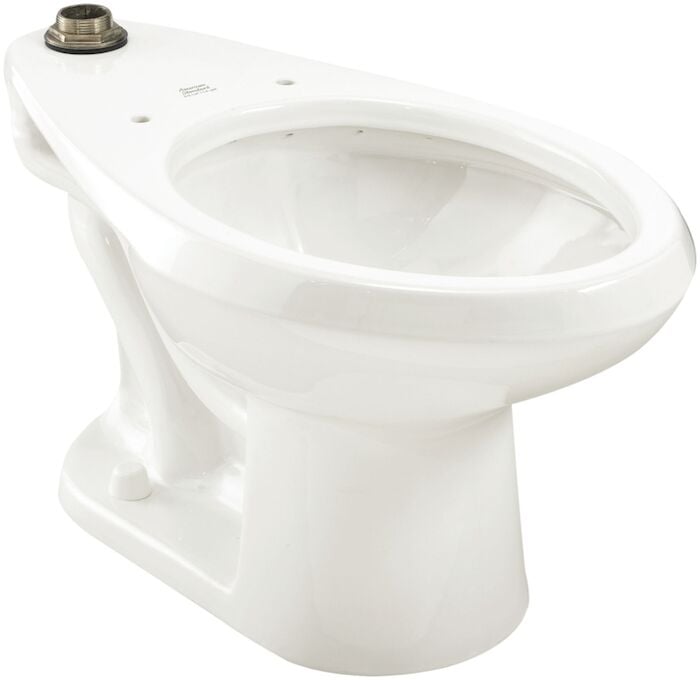 Elongated Toilet Bowl Only In White 