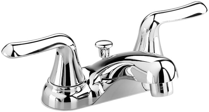 Colony Soft 2-Handle 4 Inch Centerset Bathroom Faucet 