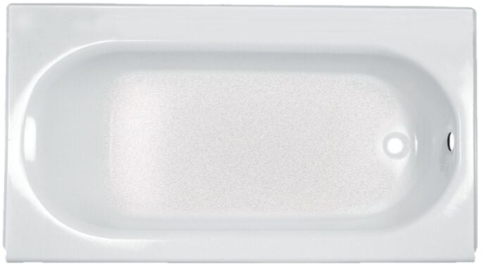 Princeton 5 ft. Left-Hand Drain Bathtub in Linen 