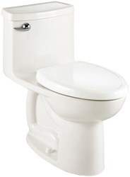 Compact Cadet&#174; 3 One-Piece 1.28 gpf/4.8 Lpf Chair Height Elongated Toilet With Seat ,2403.128.020,2403128020,green,WATER EFFICIENT,WATERSENSE,2403