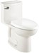 Compact Cadet&amp;#174; 3 One-Piece 1.28 gpf/4.8 Lpf Chair Height Elongated Toilet With Seat - A2403128020