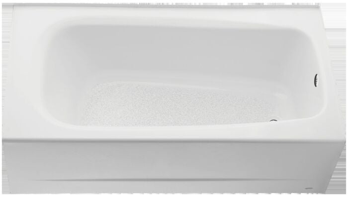 Cambridge® Americt® 5x32 inch Integral Apron Bathtub with Left-hand Outlet 