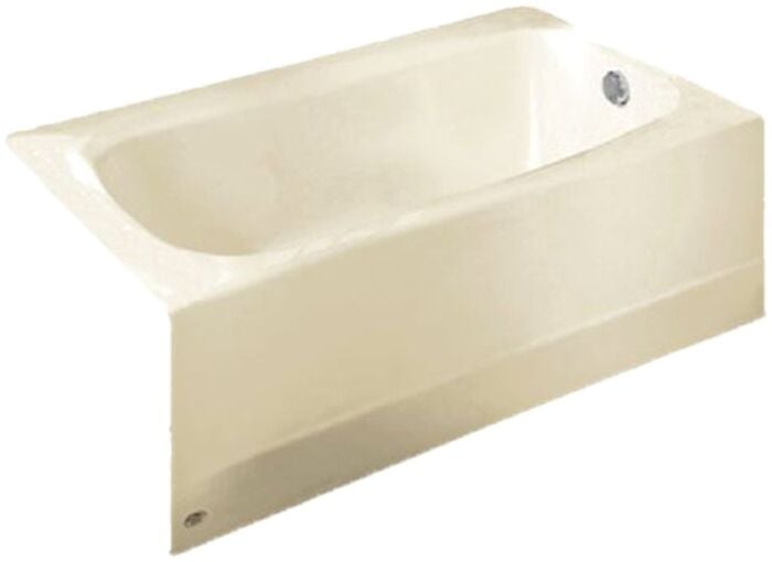 Cambridge® Americt® 5x32 inch Integral Apron Bathtub with Left-hand Outlet 