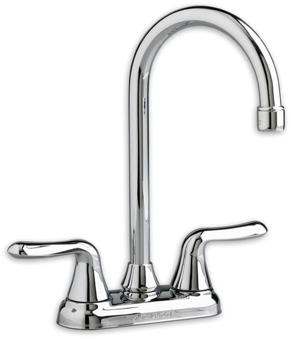 Colony Soft 2-Handle High-Arc Bar Sink Faucet 